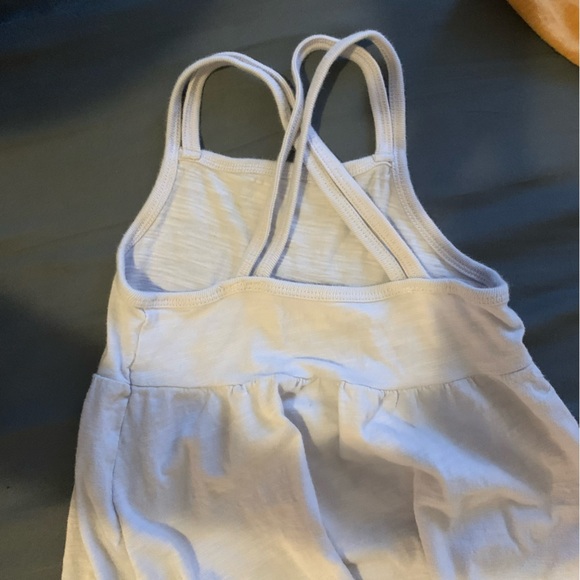 🧡 Little Co. by Lauren Conrad - 100% Organic Cotton Dresses - Lettuce Edge Hem - Picture 3 of 3